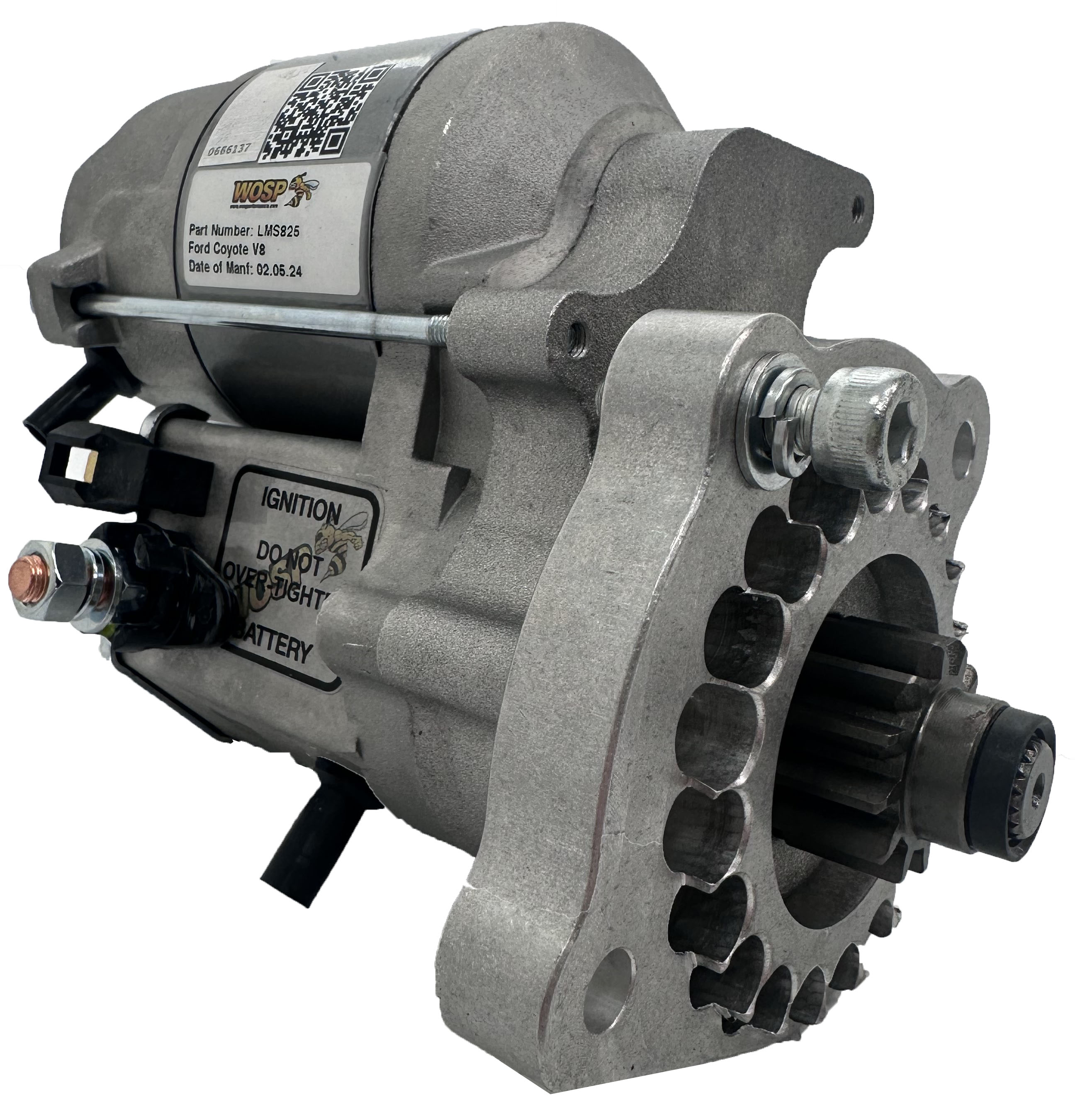 Ford Coyote | Modular V8 high torque starter motor