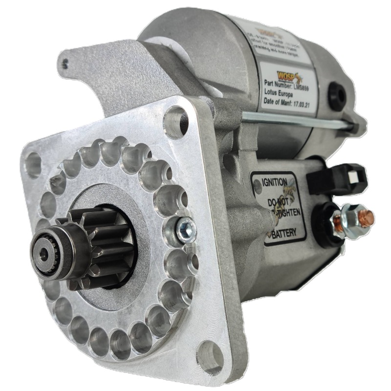 Lotus Europa | Renault engines high torque starter motor