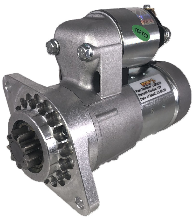 Renault Floride | Dauphine high torque starter motor