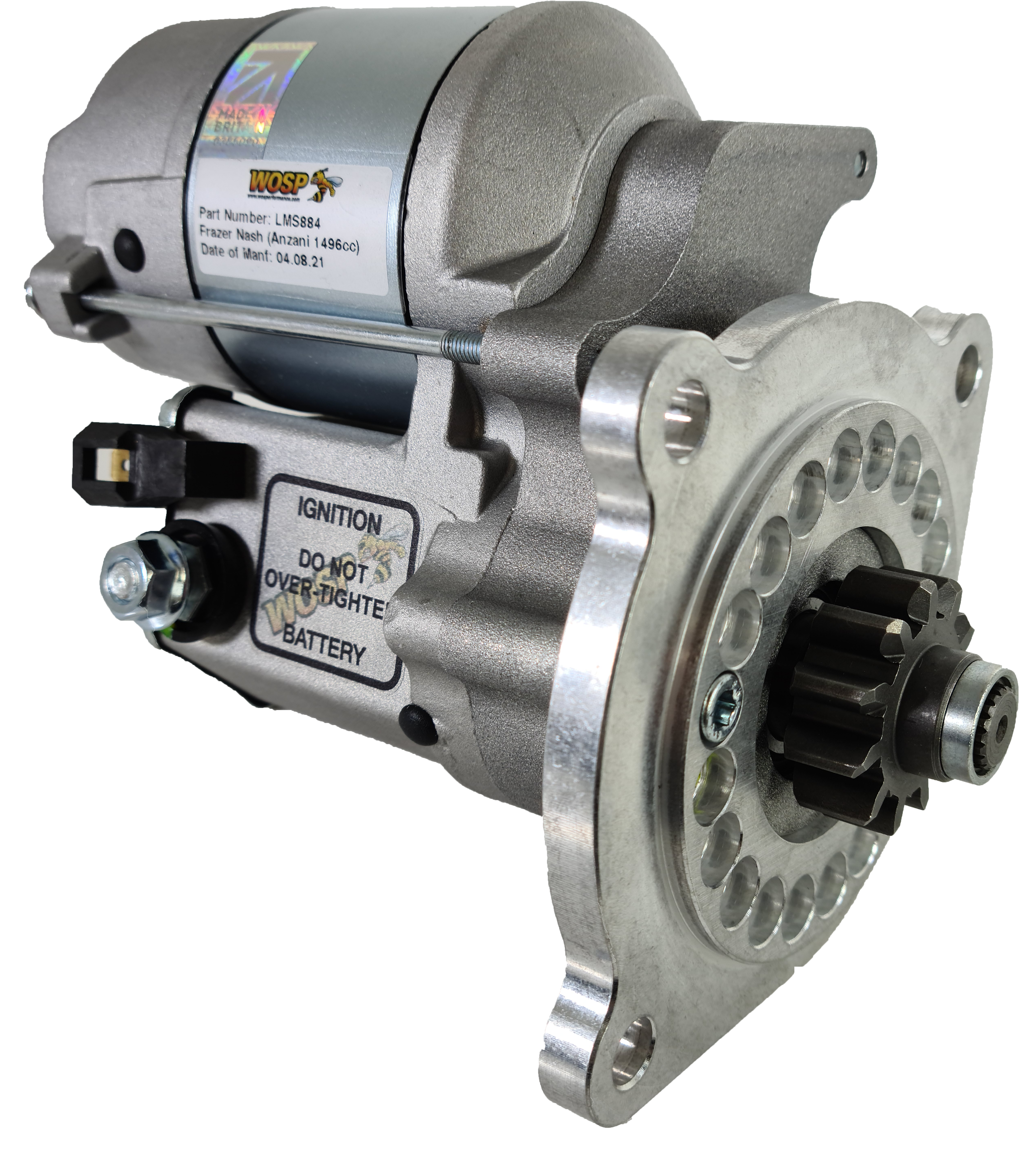 Frazer Nash (Anzani engine) high torque starter motor