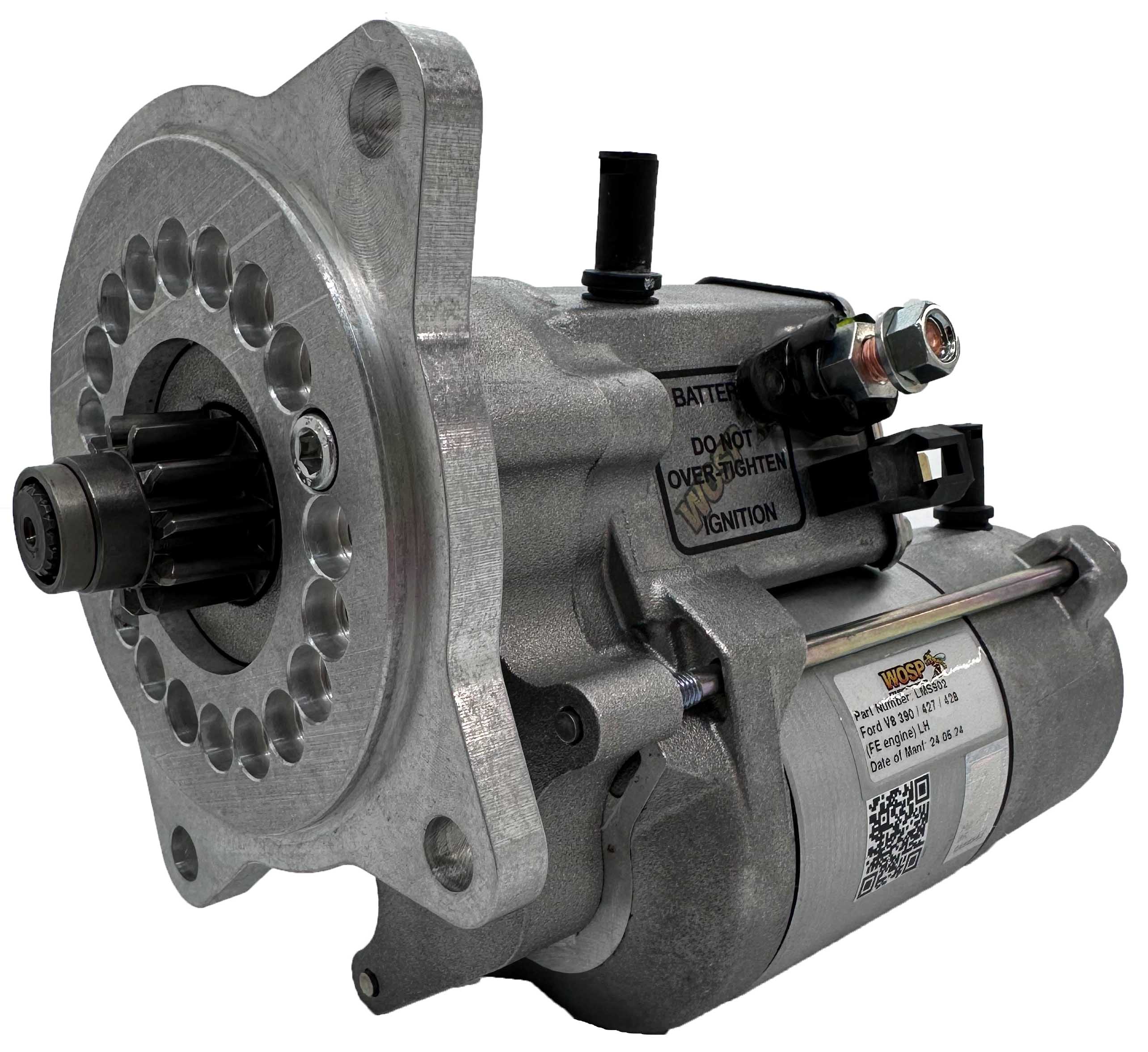 Ford V8 390 | 427 | 428 (FE engine) super-duty starter motor