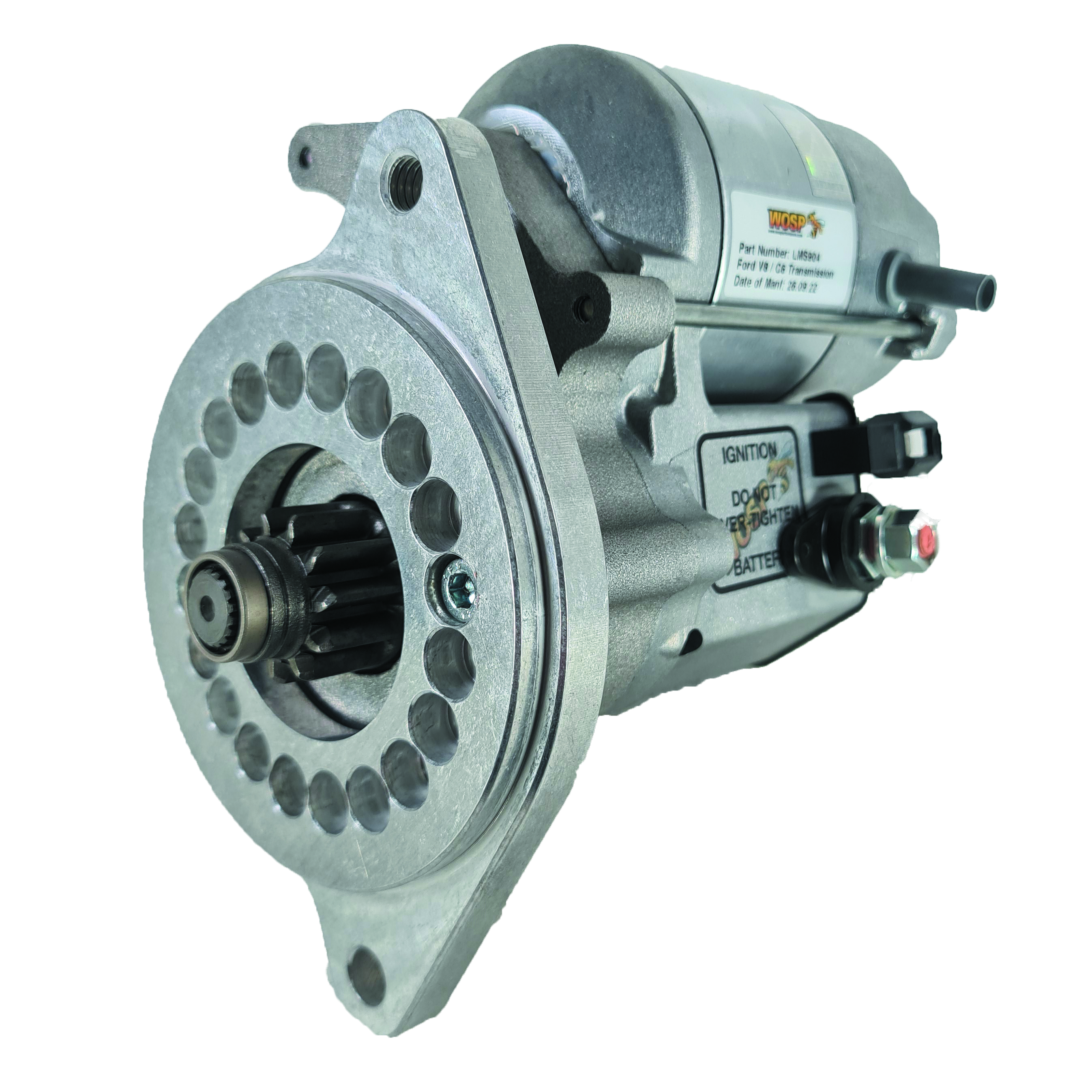 Ford V8 351 | 400 | 429 (C6 Trans) 1.4kW high torque starter motor