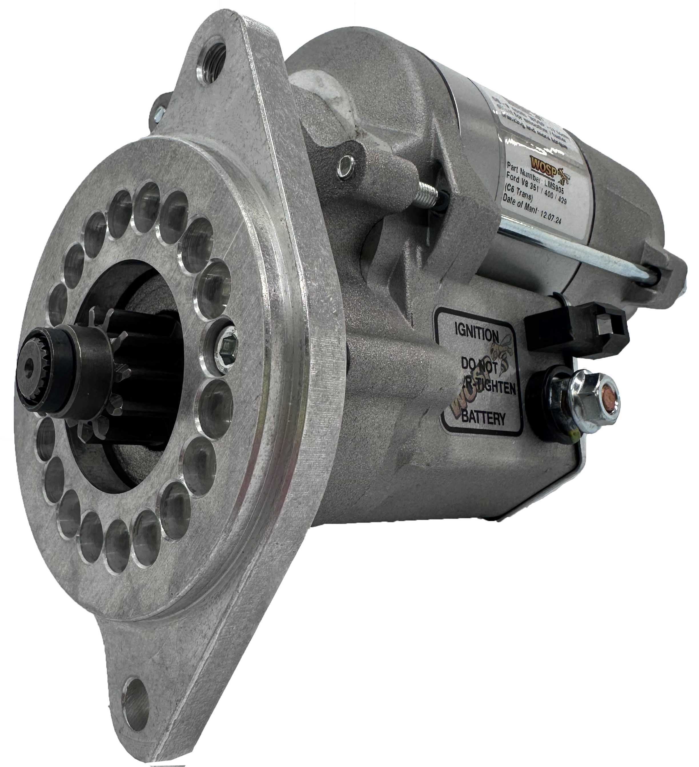 Ford V8 351 | 400 | 429 (C6 Trans) super-duty starter motor