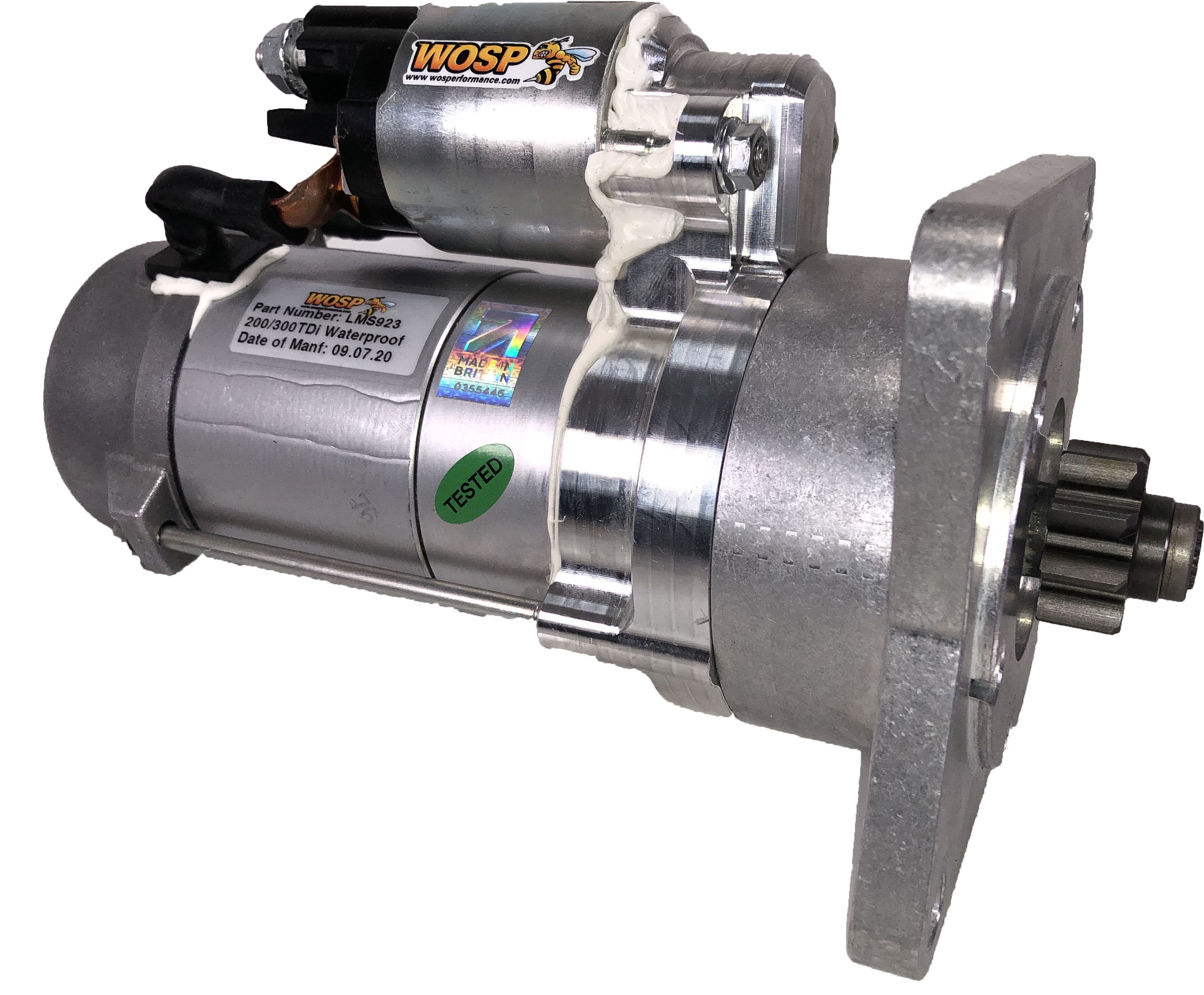 Land Rover 300 | 200TDi & 90 2.5D waterproof high performance starter motor