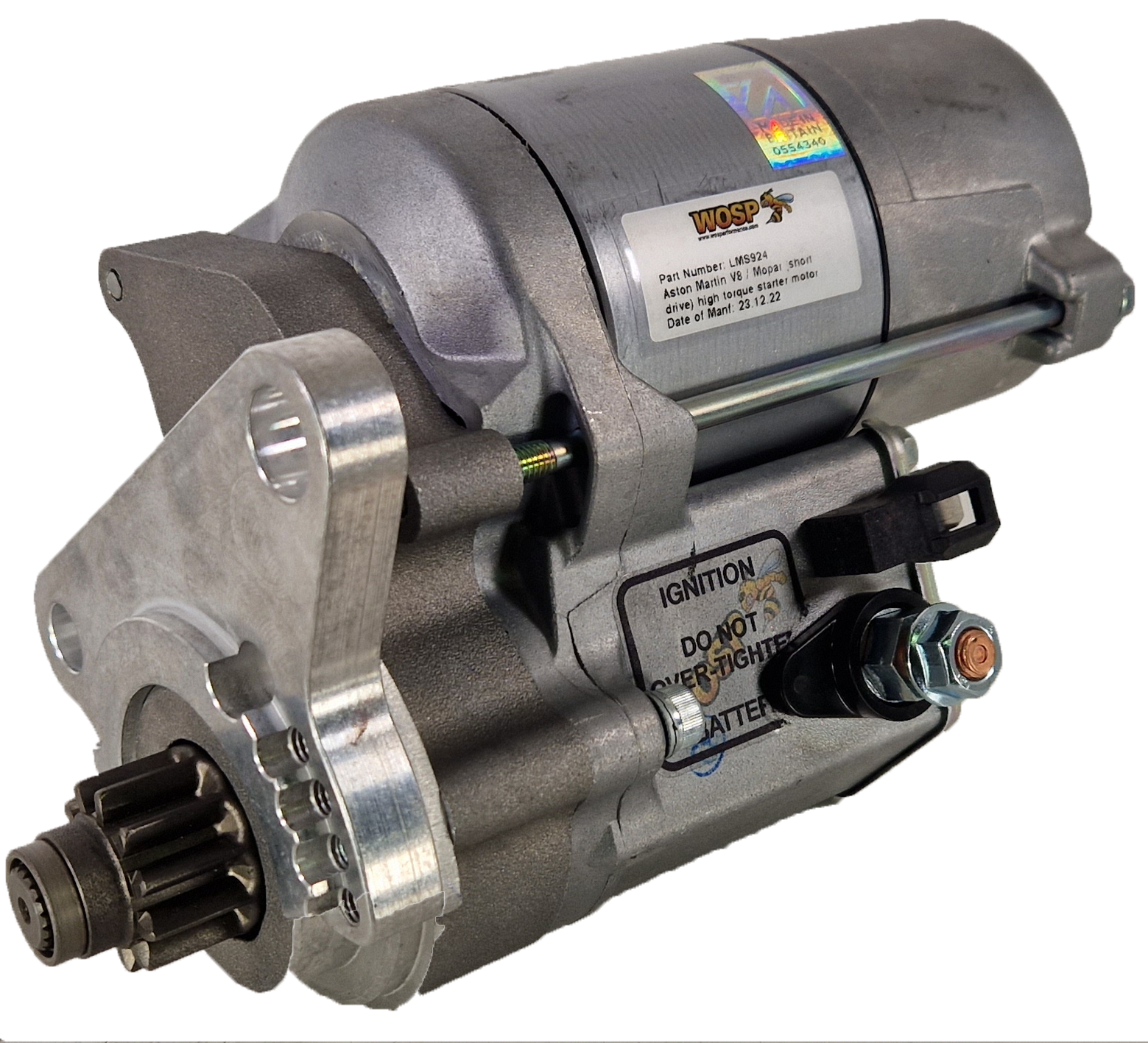 Aston Martin | Chrysler | Hemi | Mopar V8 (short drive) high torque starter motor