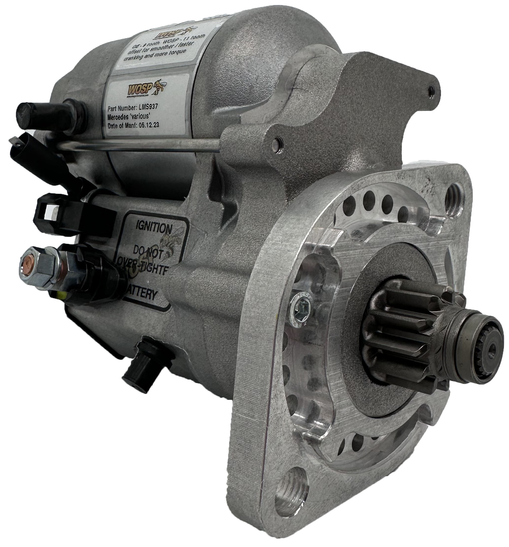 Mercedes 200 | 220 | 230 | 250 | 280 | 300 high torque starter motor