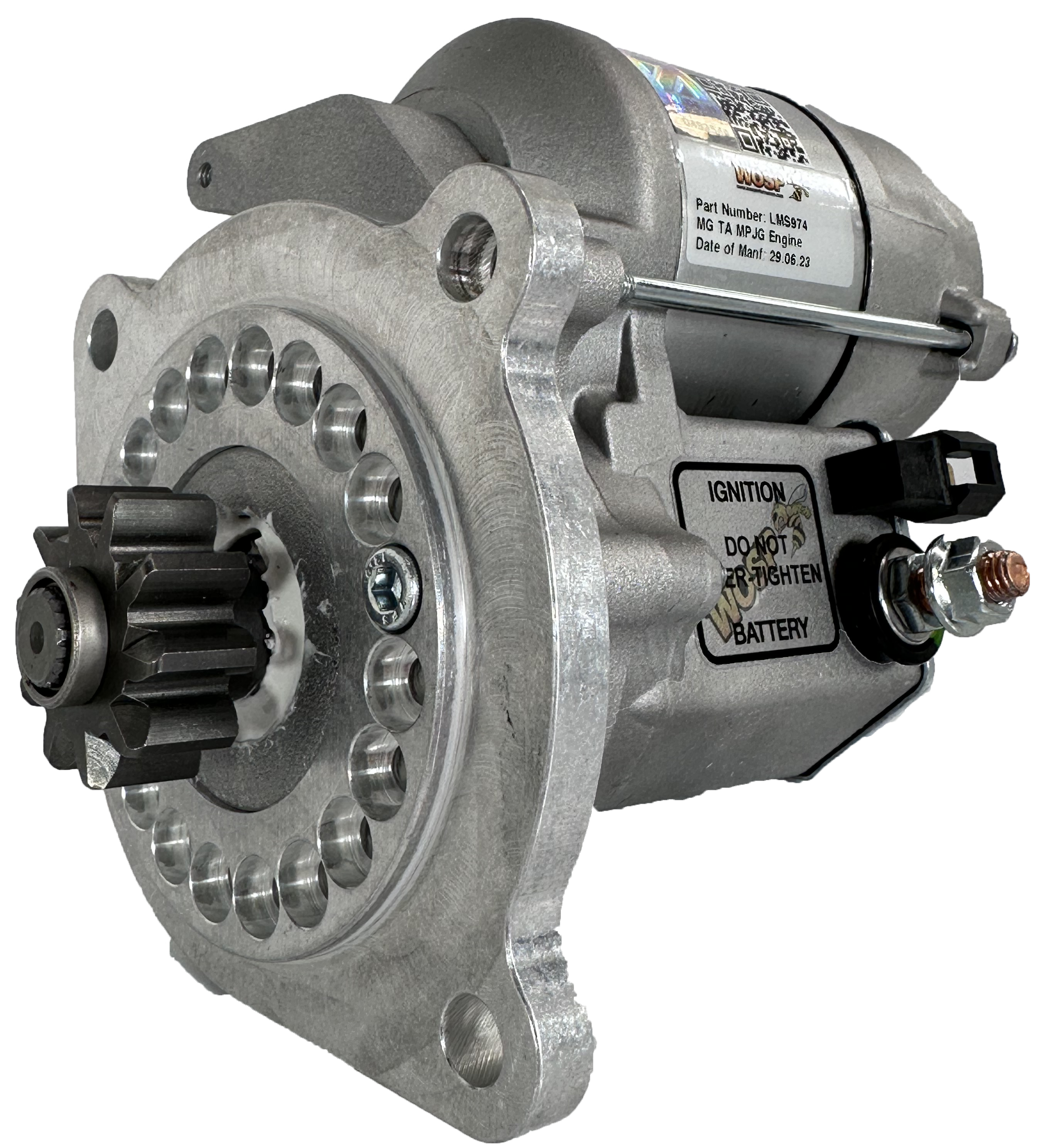 MG TB - XPAG engine (90 tooth ring gear) high torque starter motor