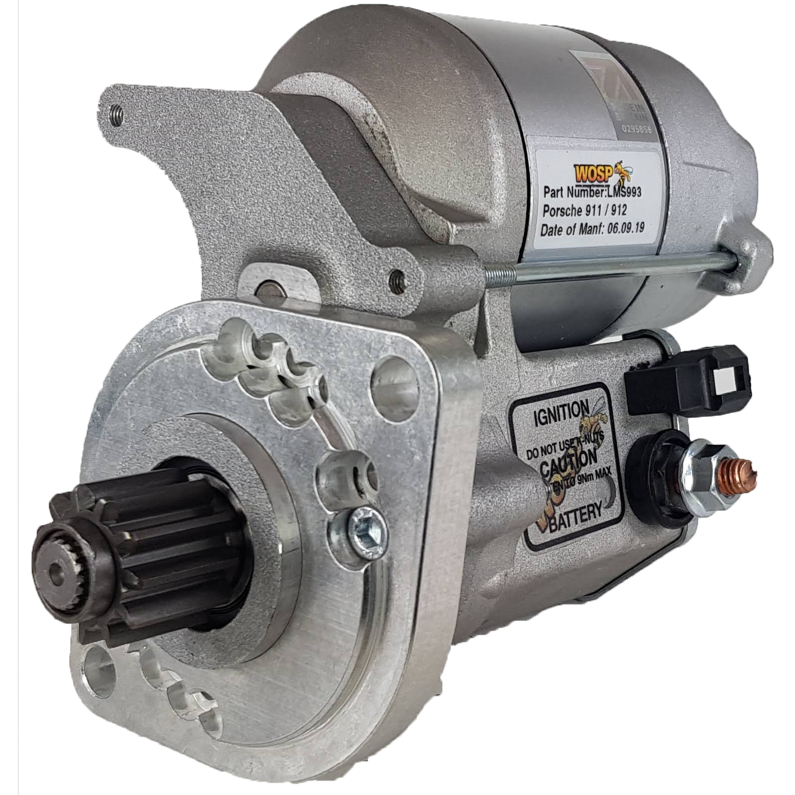 Porsche 911 | 912 | 959 | VW Beetle | Transporter RH high torque starter motor